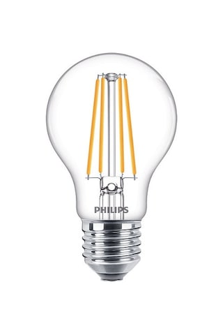 Philips Filament 75W Ampul Sarı Işık 2700K