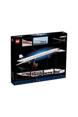 LEGO® Icons 10318 Concorde 2083 Parça
