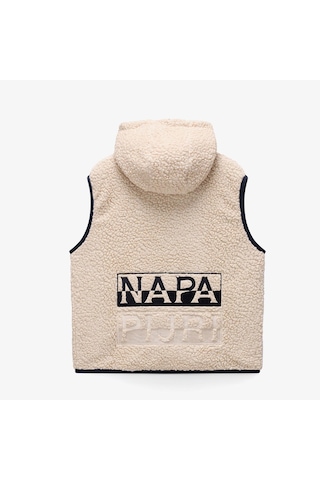 Napapijri T-jaman V Erkek Ceket Np0a4hzmn1j1 Bej