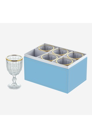 Şeffaf Akrilik Kadeh 430 Ml