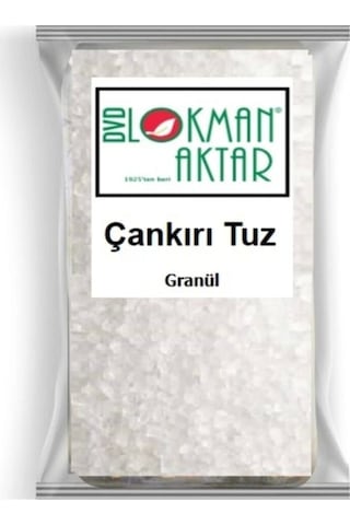 Doğal Çankırı Mineralli Kristalli Sofrada Öğütme Tuzu Granül 5 Kg