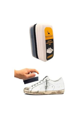 Black Deer Fast Clean Leke ve Kir Ayakkabı Temizleme Süngeri Spor Ayakkabı Temizleme Köpüğü Çok Renkli