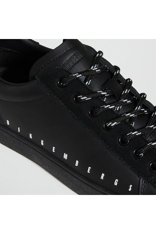 Sneaker Günlük Erkek Diğer 29201/cp B Bkku Bikkembergs Actıon Leather Black Siyah