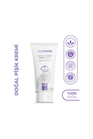 Yeşilmarka Çinko İçeren Doğal Pişik Kremi 50 ML