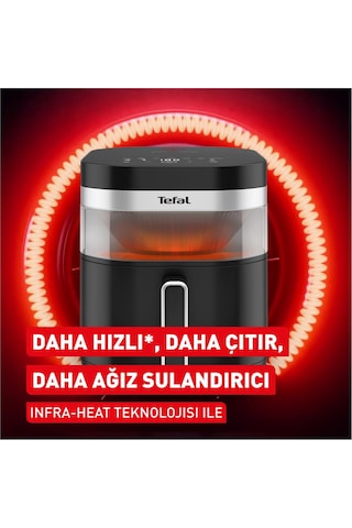 Tefal Easy Fry Infrared 2000 W Airfryer Fritöz