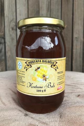 Mustafa Baloğlu Karadeniz Kestane Balı  500 G