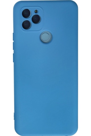 Newface General Mobile Gm 21 Kılıf Nano İçi Kadife Silikon Glblseme - 45 - Mavi
