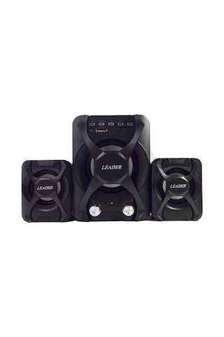 Leader Ld12 Mini 2+1 Usb Ses Sistemi (Bluetooth - Usb/Sd - Fm)