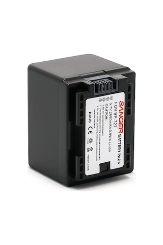 Sanger Bp 727 Canon Kamera Batarya