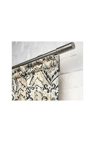 İnox Füme Alüminyum Tek Kanallı Rustik - Dekoratif Rustik İnox400cm - 891566114 İnox400cm