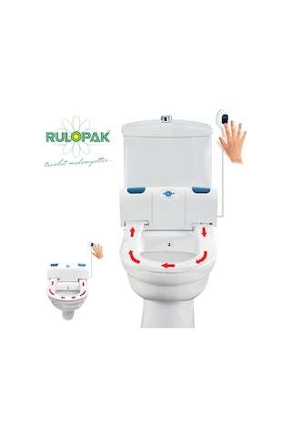 Rulopak Sensörlü Hijyenik Klozet Kapağı R - 1314