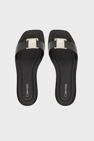 Calvin Klein Bayan Terlik Hw0hw02482 Beh Siyah Siyah