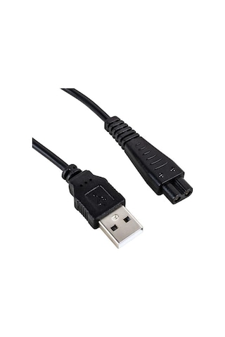Tıraş Makinaları İçin Usb Şarj Kablosu 59 Cm No:3