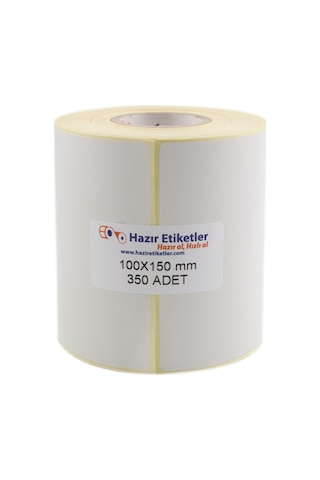 Eko Termal Rulo Etiket 100mm X 150mm 350 Adet