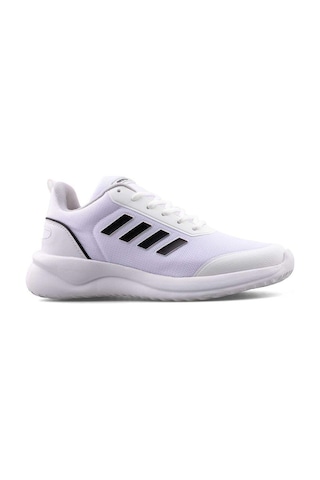 Nesilshoes Bestof 100 Beyaz Siyah Anorak Erkek Günlük Spor Ayakkabı Beyaz - Siyah