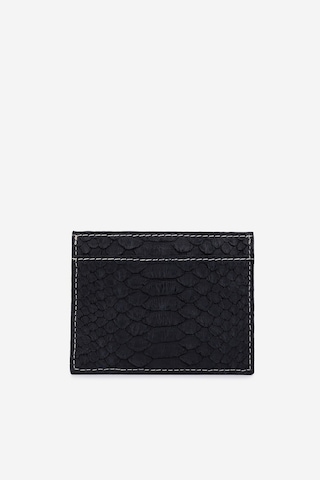 Valmenti Unisex Hakiki Deri Siyah Kartlık 1148 062 Krtlk Sk25-26 Sıyah Pıton Siyah