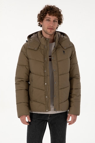 U.s. Polo Assn. Erkek Haki Mont 50312013-vr027 Haki