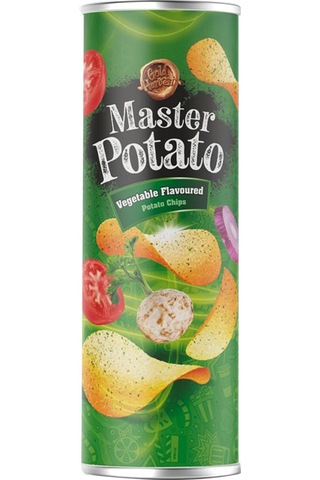 Master Potato Sebze Çeşnili Cips 3 x 160 G