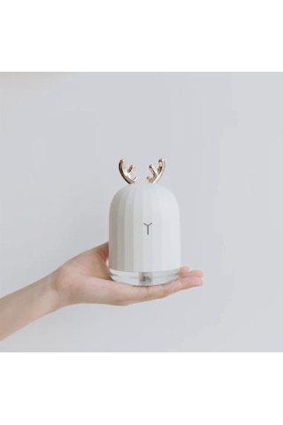 Sevimli Hava Nemlendirici Buhar Makinesi Lovely Humidifier Led Işıklı Aroma Difüzörü