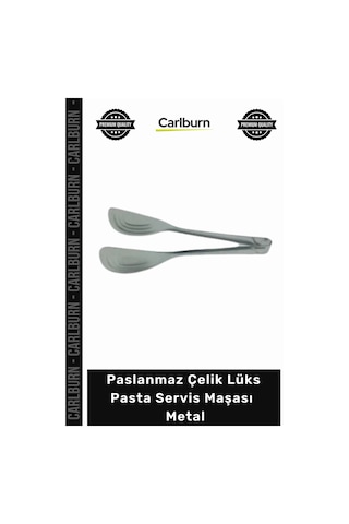 Özel Üretim Paslanmaz Çelik Geniş Pala Şık Gereç Sunum Aparatı Lüks Pasta Servis Maşası Metal Çok Renkli
