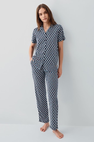 Pierre Cardin Kadın Lacivert Gömlek Pijama Pc9159-s-v1 Lacivert