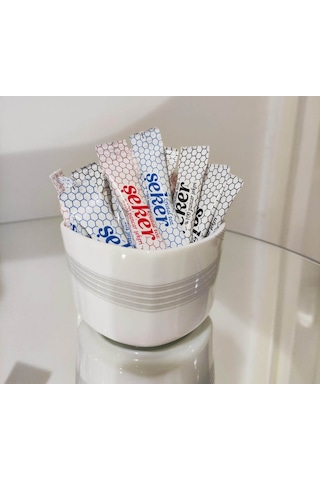 Sek Şeker Karışık Renkli Stick Toz Şeker 2000 x 3 G