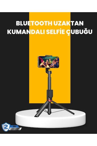 Yayın Fotoğraf İçin Tripodlu Telefon Tutucu