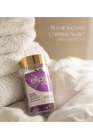 Ellips Nutri Color Boyalı Saçlara Özel Vitamin 30 Adet