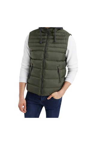 Dynamo Erkek Haki Battal Yelek 4300b 001