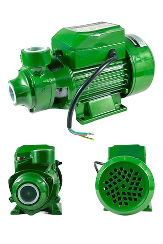 Qb-60 Elektrikli Su Pompası 0.37 Kw 0.5hp 1" Parmak Santrifüj