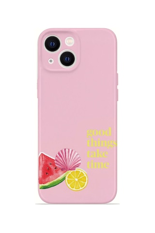 Apple iPhone Uyumlu 13 Vorian İnce Kamera Korumalı Mika Kılıf Good Things Fruit Corner Good Things Fruit Corner Mika