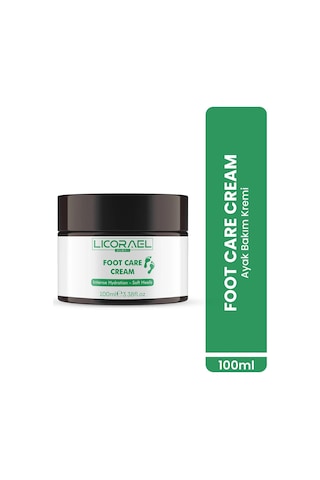 Licorael Dubai Foot Car Cream Ayak Ve Topuk Çatlak Kremi 100ml