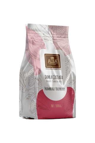 Alba Frambuaz Damla Çikolata 1 Kg