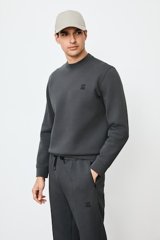 Lufian Grand Erkek Sweatshirt Antrasit Antrasit 112030192100110