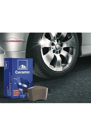 Audi A3 Seramik Arka Fren Balatası 2.0 Tdi 140Hp 2004-2013 Ate