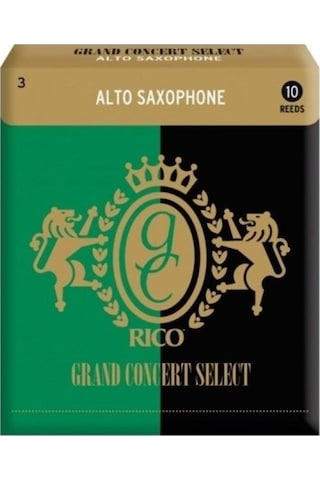 D& 039 Addario Woodwinds Grand Concert Rgc10asx300 Alto Saksafon Kamışı No:3