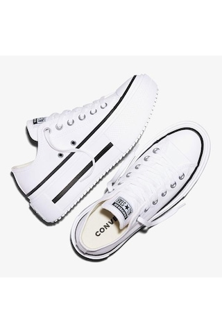 Converse Ayakkabı Chuck Taylor All Star Lift Double Stack Pl Beyaz