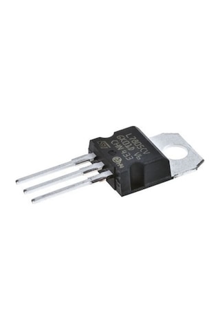 L7805CV 3 Pin DC 5V Lineer Voltaj Düşürücü Regülatör Entegre