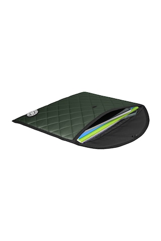 Jacbag Snap Folder Soft A4-kapitone Çıtçıtlı Dosya A4 Çıtçıtlı-soft Haki Tek Renk