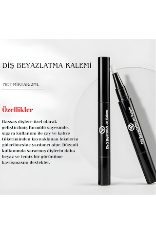 Npo Il32j Led Işıkla Kullanılabilen 2 Adet Jel Diş Beyazlatma Kalem Seti