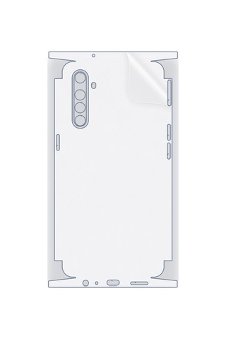 Realme X2 Uyumlu Fullbody Arka Kaplama Hidrojel Koruyucu Film 12565545