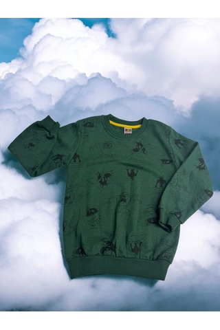 Eşofman Takımı 2 İplik Yeşil