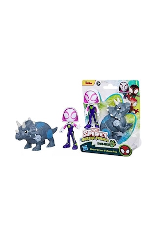 Spidey And His Amazing Friends Dino Webs Ghost-spider Ve Rhino Di