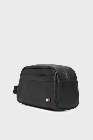 Tommy Hilfiger Logolu Tek Saplı Aksesuar Çanta Erkek Çanta Am0am14764 Bds Siyah