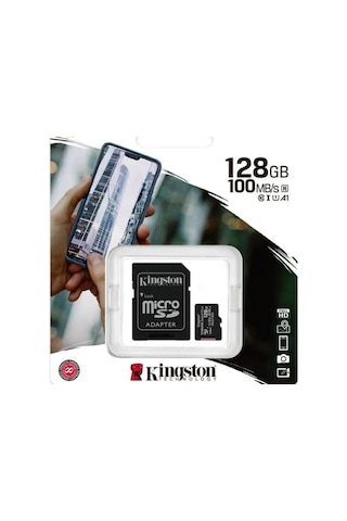 KİNGSTON 128GB MİCRO SD SDCS2/128GB KİNGSTON 128GB MİCRO SD SDCS2/128GB
