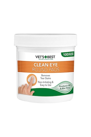 Vets Best Kedi Ve Köpek Göz Temizleme Parmak Pedi Aloe Veralı 100'lü