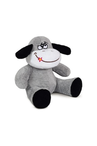 Özgüner Oyuncak Ofis Hediyesi 20-25 Cm Figürlü Pelüş Ayıcık, 20 Cm Teddy Bear,sevgiliye Hediye,ayı Teddy,peluş Ayıcık,plush Toys,ofis Hediyesi Eşek 000 Açık Krem