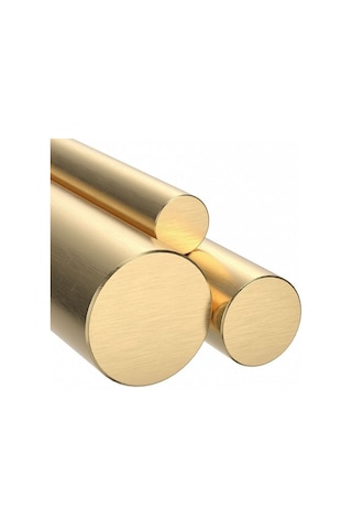 20 mm Yuvarlak Pirinç Çubuk - 50 CM 20 mm Yuvarlak Pirinç Çubuk - 50 CM