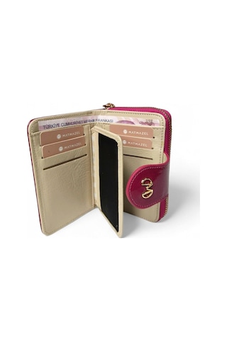 13x9x3 -matmazel Kadın Cüzdan-203210405 Fuşya
