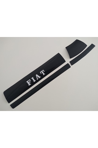 Fiat Tofaş Far Sticker 8 Parça Far Alt Üst Çıtası, Far Kaşı Slx